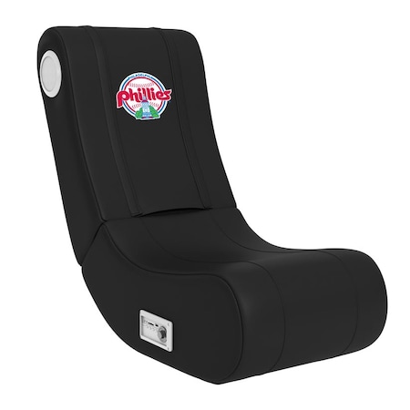 Dreamseat Game Rocker 100 with Philadelphia Phillies Cooperstown Primary Logo XZGARO100-PSCOOP0075